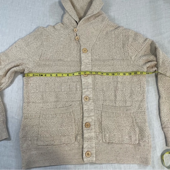 RRL Ralph Lauren Cotton Silk Cardigan Sweater - Picture 14 of 16
